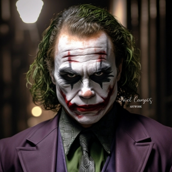 Joker Art by Noel Campos